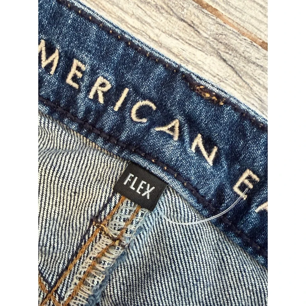 American Eagle Flex‎ Straight Leg Jeans 29x34 Mens NWOT Stretch Denim 29 x 34